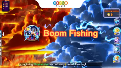 Boom Fishing Game Screenshot 3