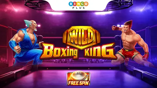 Boxing King Game Cover