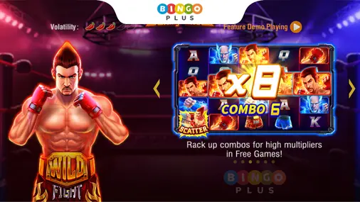 Boxing King Game Combo 8