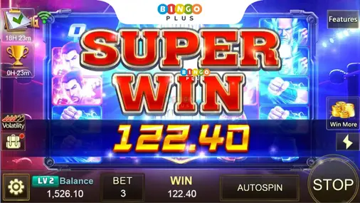 Boxing King Super Win