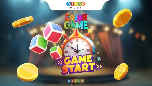 BingoPlus Color Game Start Playing Page