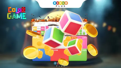 BingoPlus Color Game Start Betting Page
