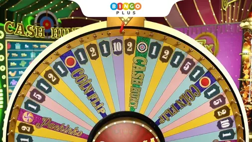 Crazy Time Game Wheel