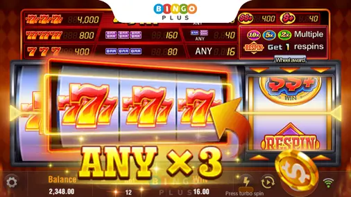 Crazy777 Game "Any" Feature