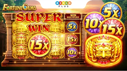 Fortune Gems Game Interface Screenshot 2