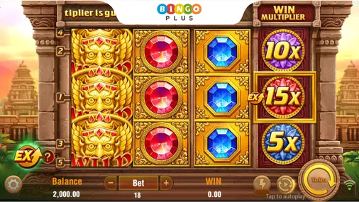 Fortune Gems Game Interface Screenshot 3