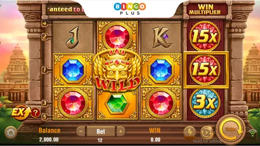 Fortune Gems Game Interface Screenshot 4