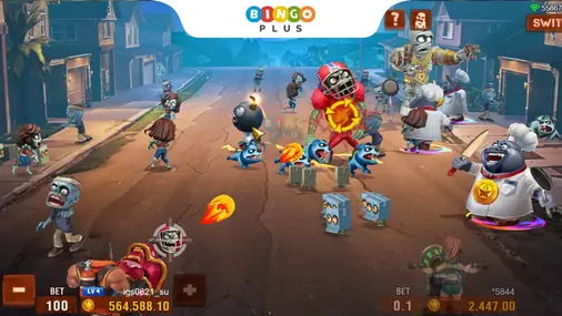 JILI Fortune Zombie Game Screenshots