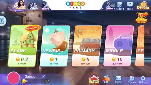 Gamezone Tongits Plus Game Lobby