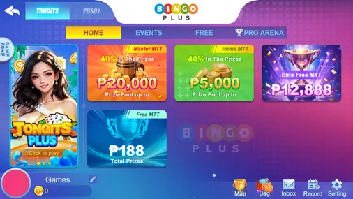 Gamezone Tongits Plus Tournament