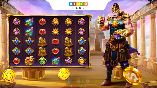 Gates of Gatot Kaca 1000 Game Screenshots