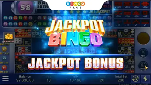 Jackpot Bingo Win Jackpot Bonus