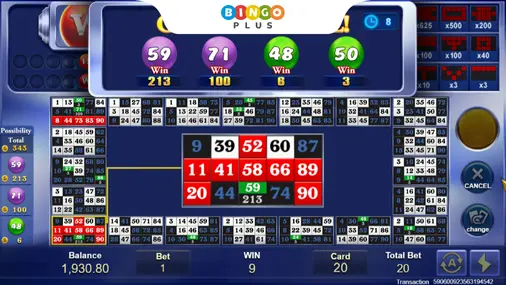 Jackpot Bingo on BingoPlus