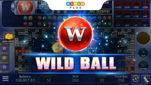 Jackpot Bingo Wild Ball