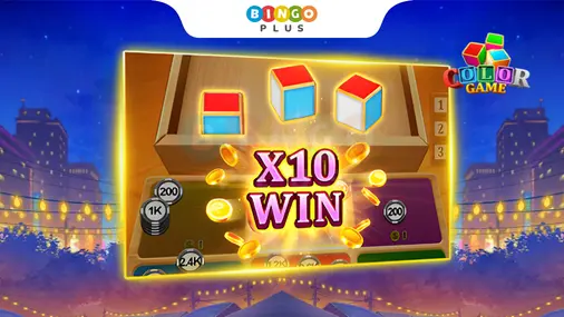 Jili Color Game X10 Big Win