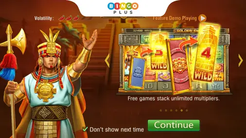 Golden Empire Game Screenshot 1