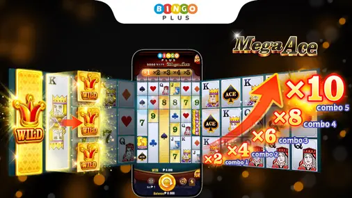 Mega Ace Game at BingoPlus Casino