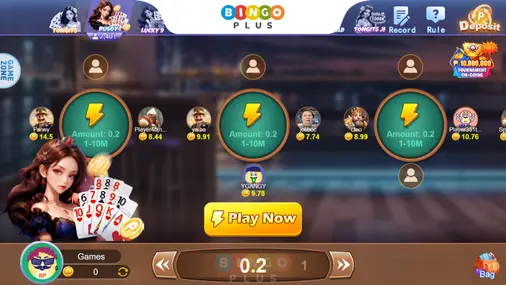 Pusoy Plus Game Screenshots