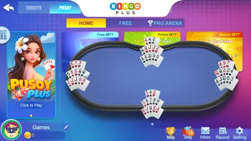 Pusoy Plus Game Tournament