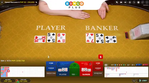 Speed ​​Baccarat A Winner