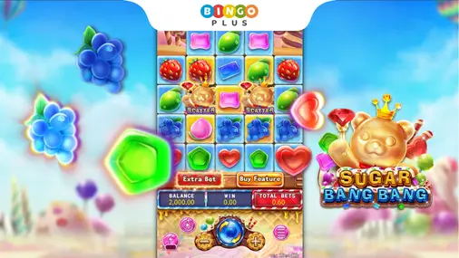 Sugar Bang Bang Game Screenshot 2