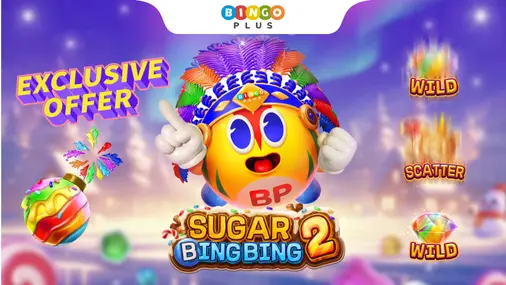 BingoPlus Exclusive Offer Sugar BingBing Slot Game