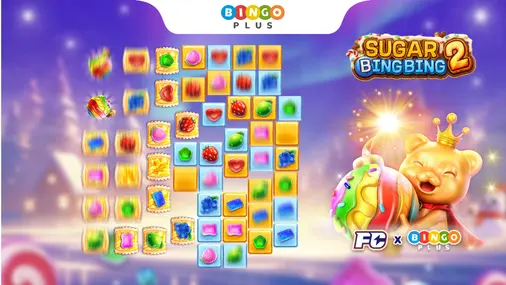 Sugar BingBing Slot Game Screenshot