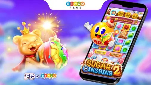 Sugar BingBing Slot Game on the BingoPlus App