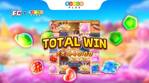Sugar BingBing Slot Game Total Win