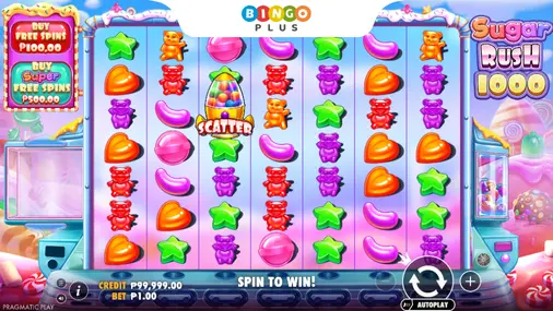 Sugar Rush 1000 Game Screenshot 2