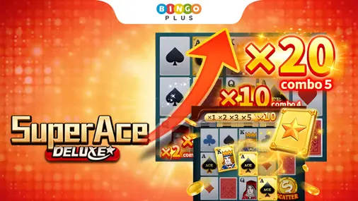 Super Ace Deluxe Game Screenshot 1