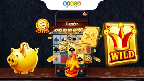 Super Ace Deluxe Game Screenshot 2