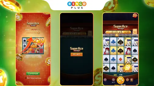 Super Ace Deluxe Game Screenshot 4