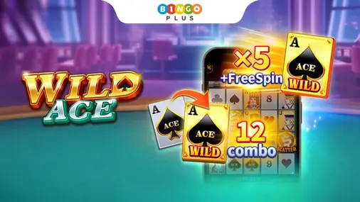 Wild Ace Free Spin Game Screenshot