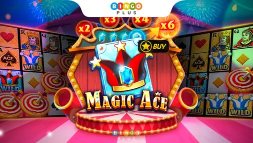 Bing Bing Magic Ace Game Banner