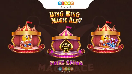 Bing Bing Magic Ace Game Free Spin