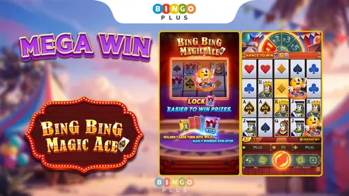 BingoPlus Bing Bing Magic Ace Game Screenshot