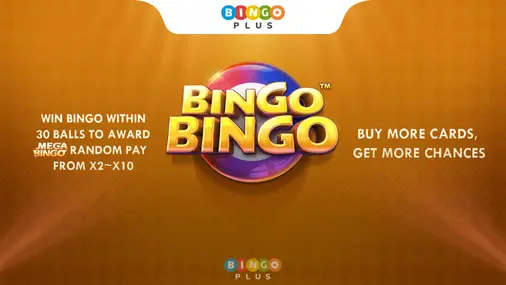 Bingo Bingo Game Loading Page
