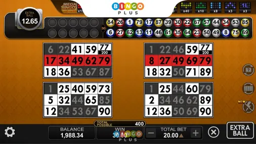 Bingo Bingo Game Screenshot 2