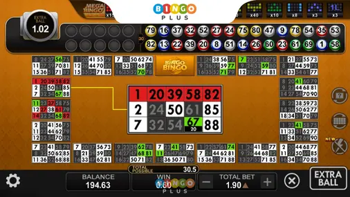 Bingo Bingo Game Screenshot