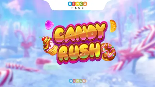 Play Candy Rush Slot Game at BingoPlus