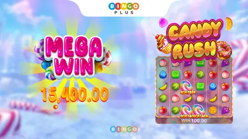 GameZone Candy Rush Mega Win