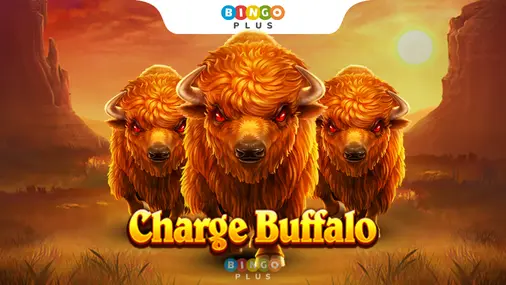 Charge Buffalo Slot Game at BingoPlus