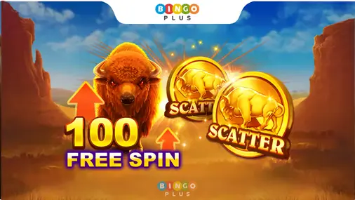 Charge Buffalo Free Spin