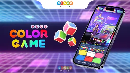 BingoPlus Color Game Plus Casino Games on Mobile APP