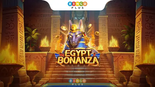 Egypt Bonanza Game Cover for BingoPlus