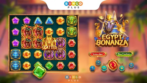 Egypt Bonanza Game Screenshot