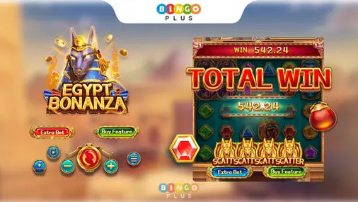 Egypt Bonanza Game Total Win