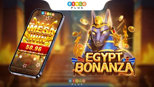 Egypt Bonanza Player Mega Win on BingoPlus App