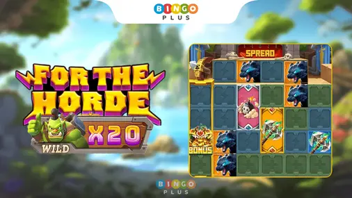 For The Horde Slot Game Screenshots